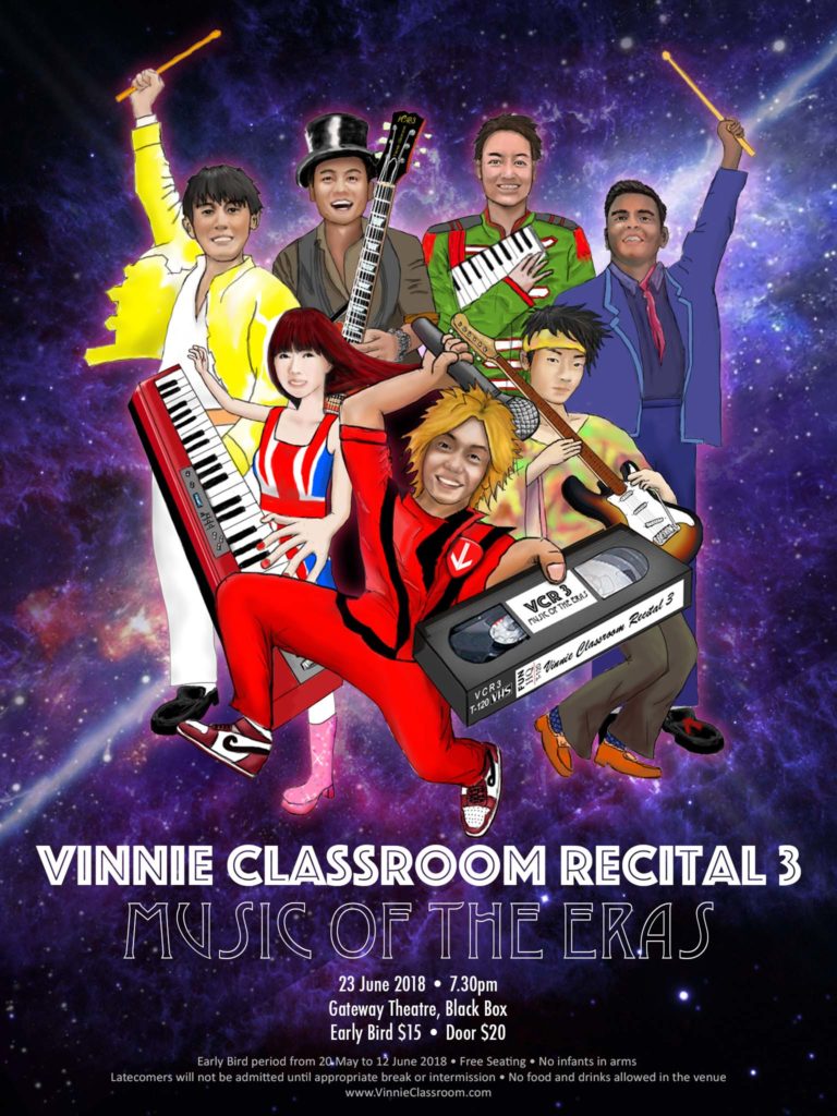 Vinnie Classroom Recital 3