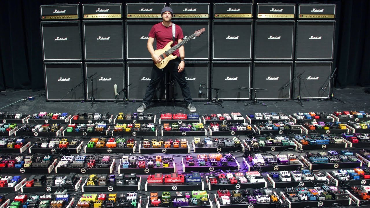World’s Largest Pedalboard, a Singaporean’s take!