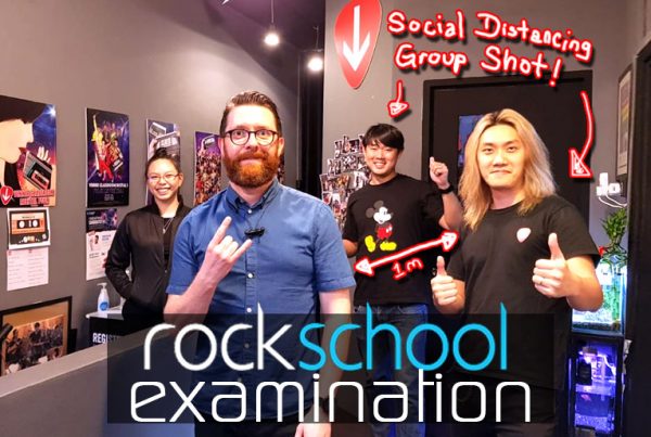Rockschool Examination Singapore