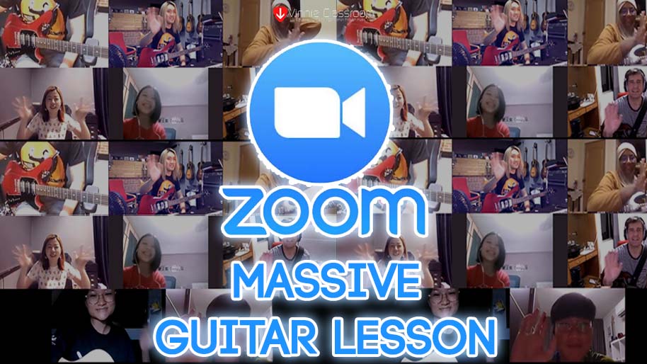 massive guitar lesson on zoom us