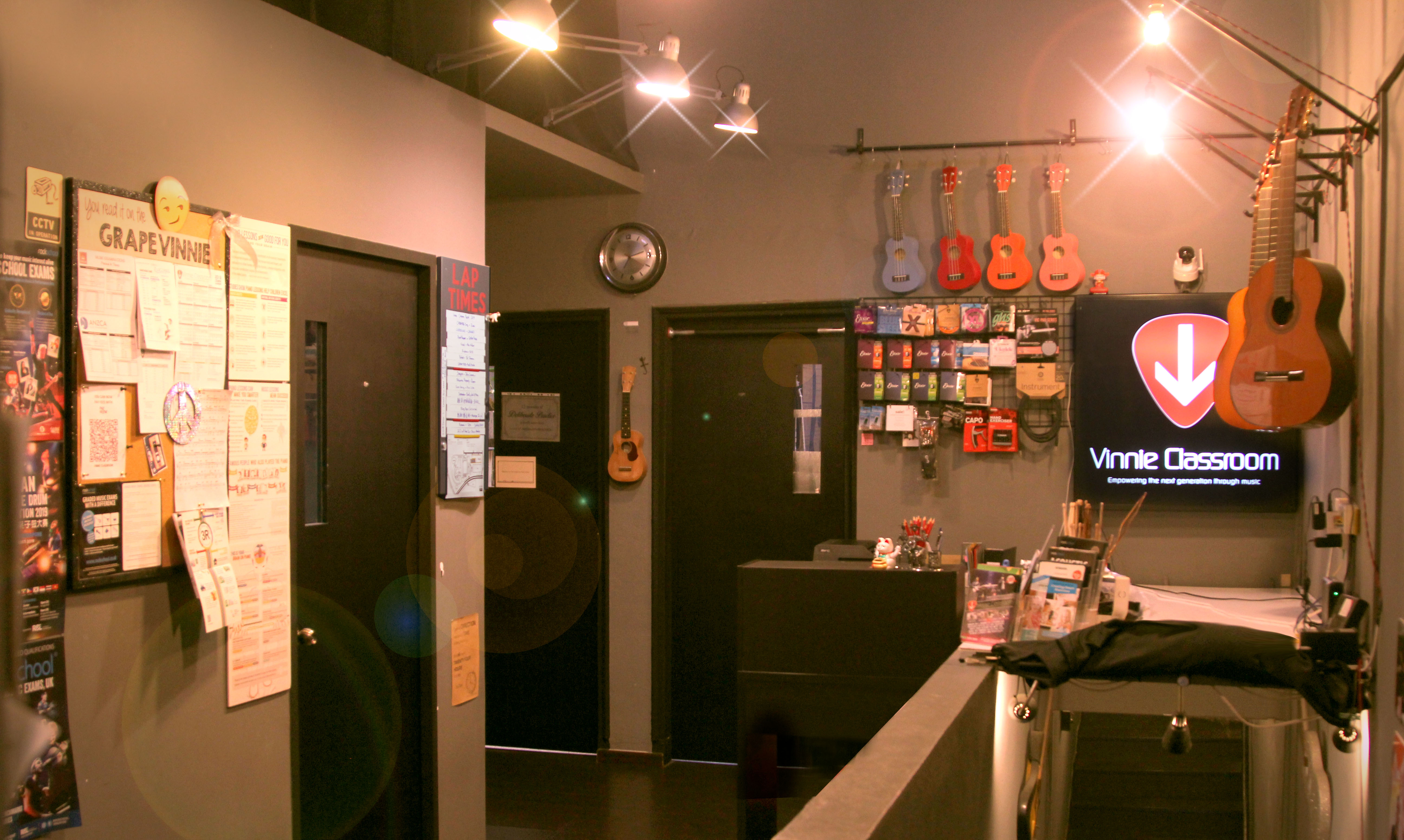 vinnie classroom