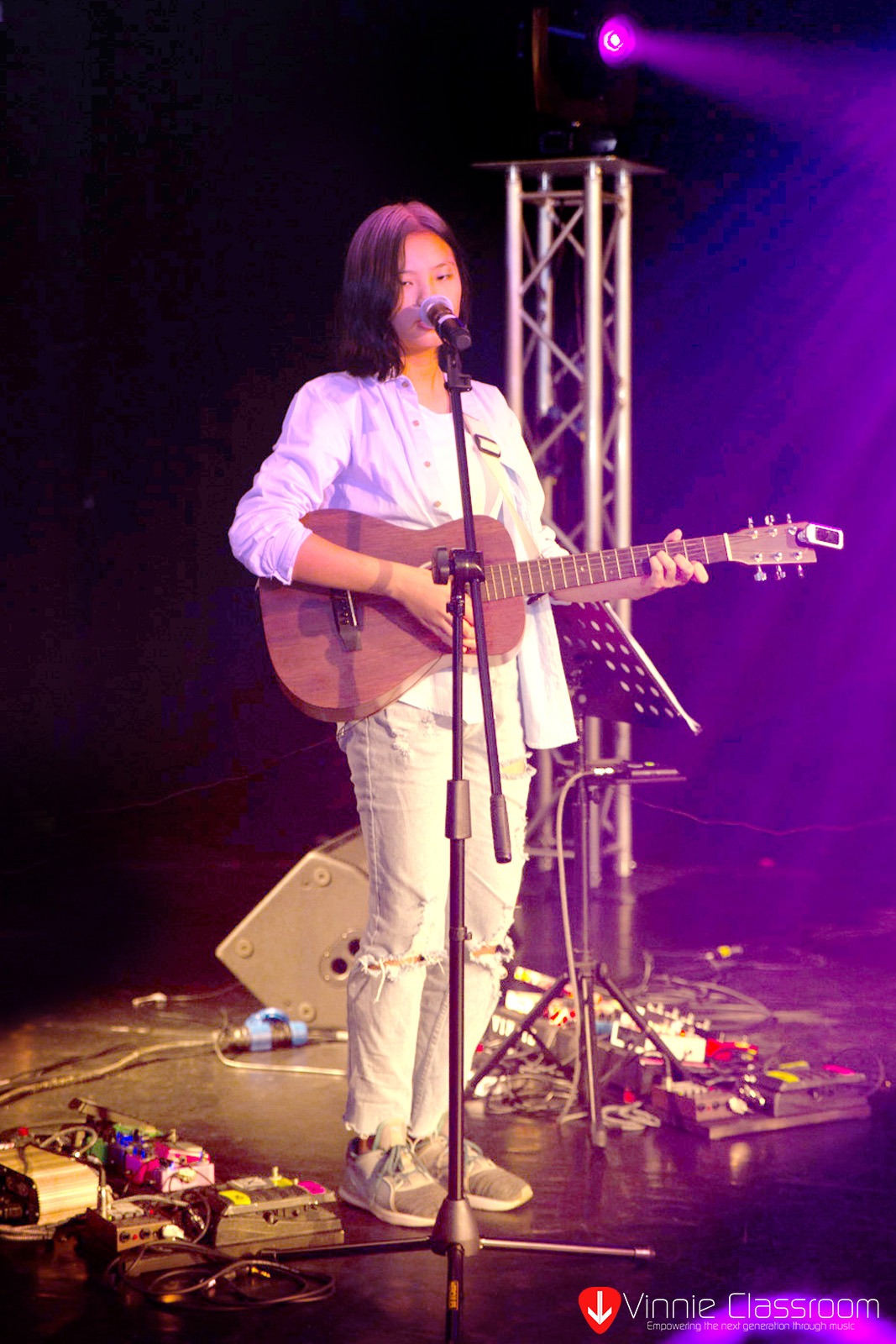 acoustic guitar lesson singapore