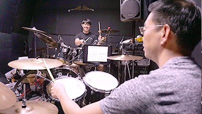 drum lesson singapore