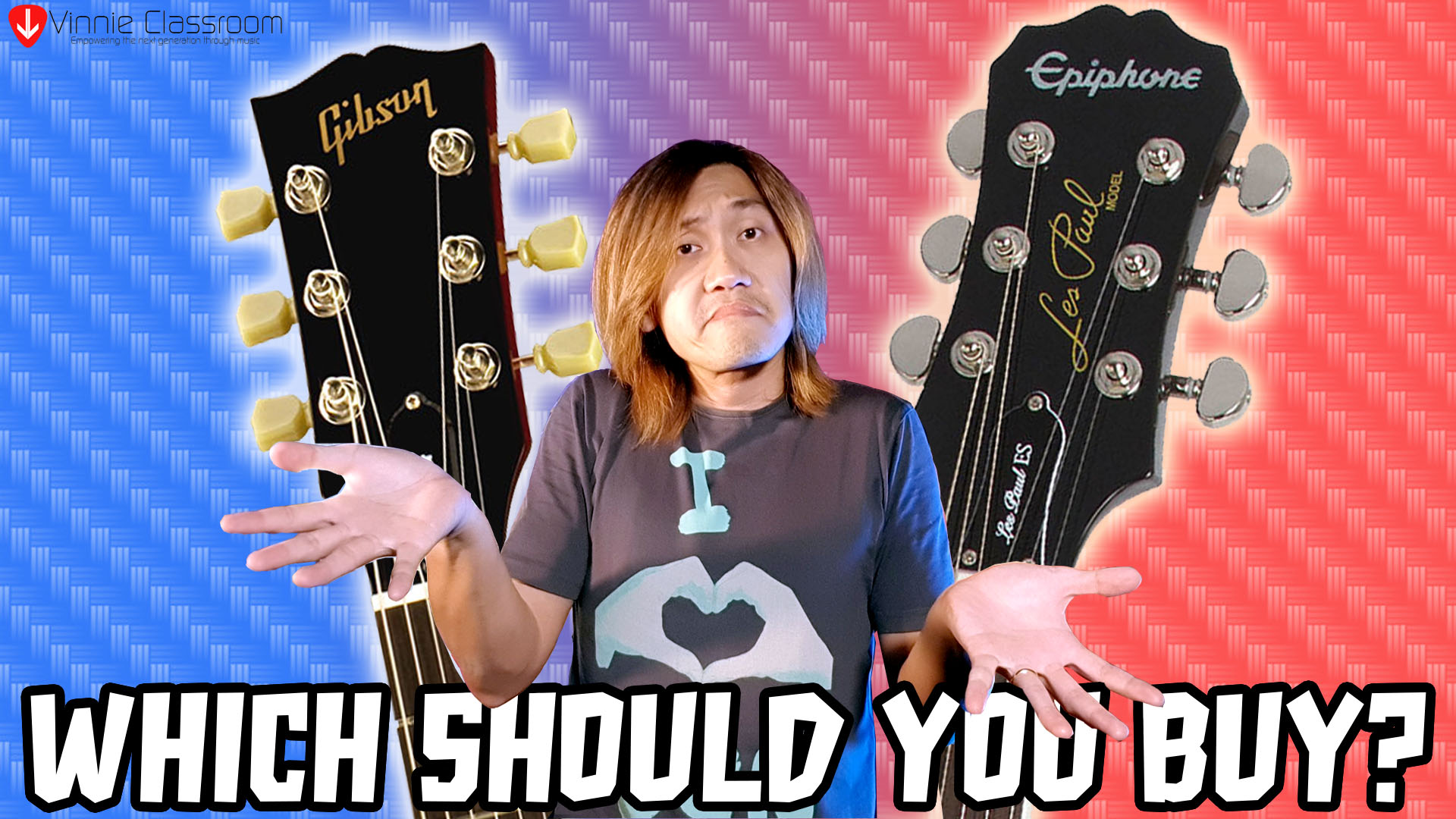 Vinnie’s Studio –  A Weekly Youtube Series!
