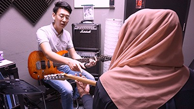guitar lesson singapore