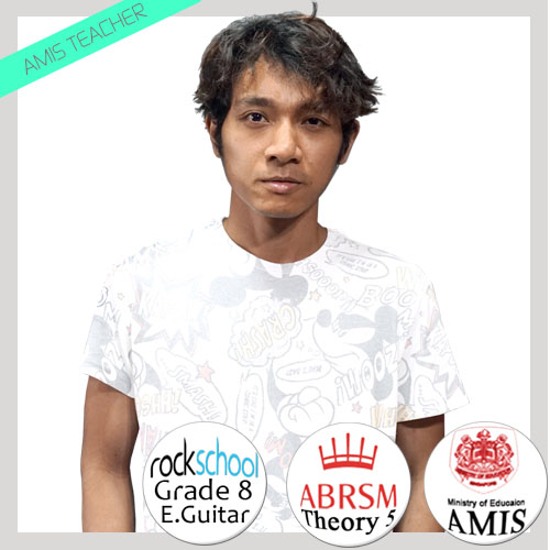 Han guitar teacher singapore