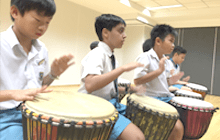 djembe lesson singapore