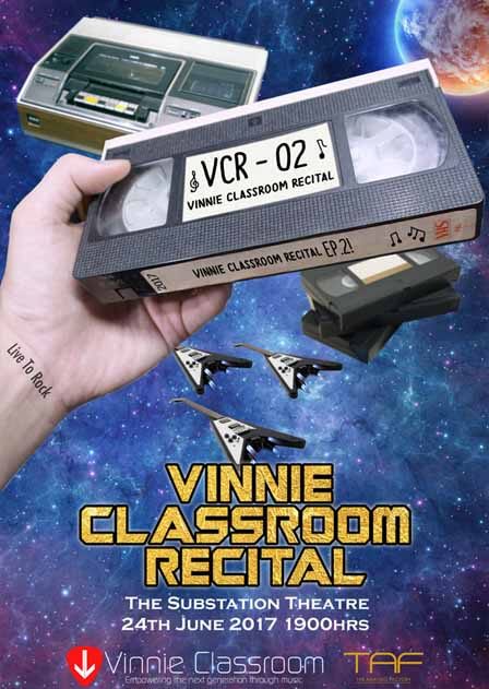 Vinnie Classroom Recital 2
