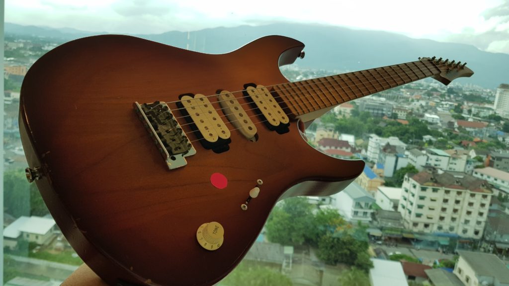 Yamaha guitar Thailand