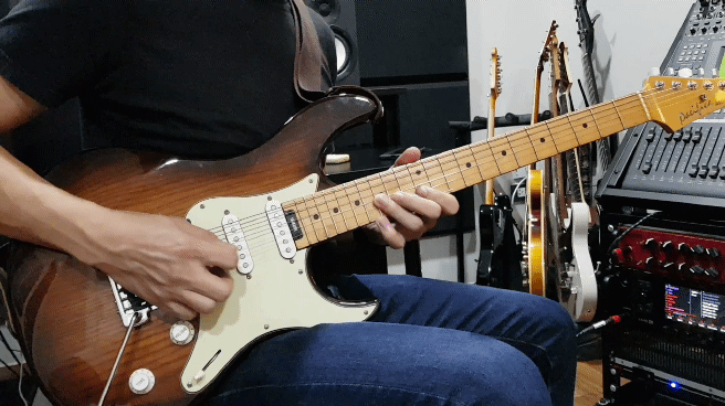 Guita lesson with Jack Thammarat