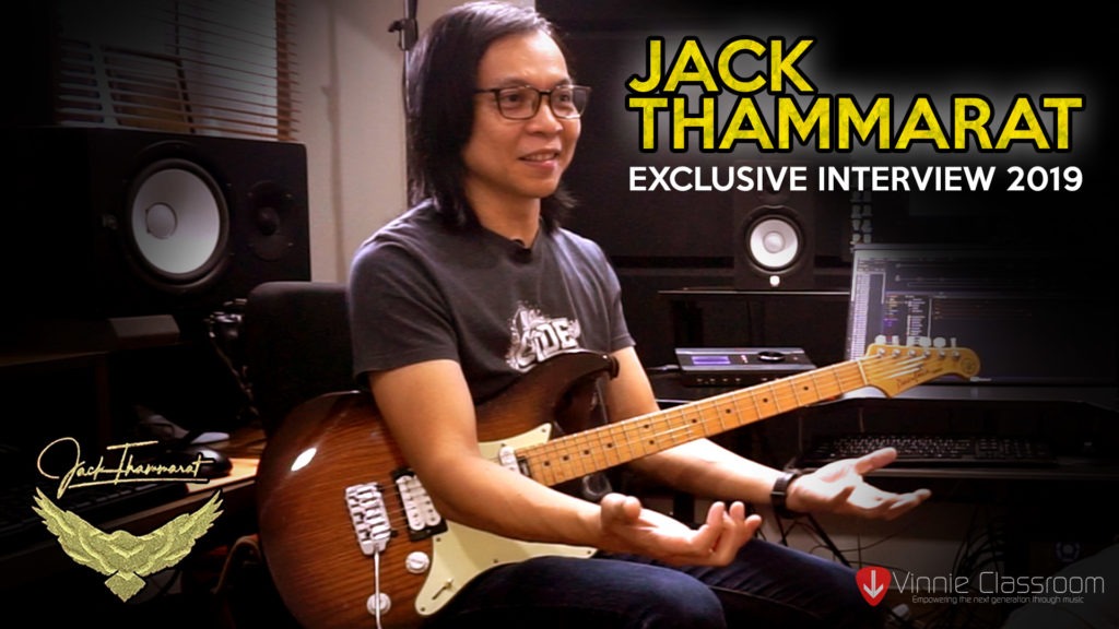 Jack Thammarat Interview 2019