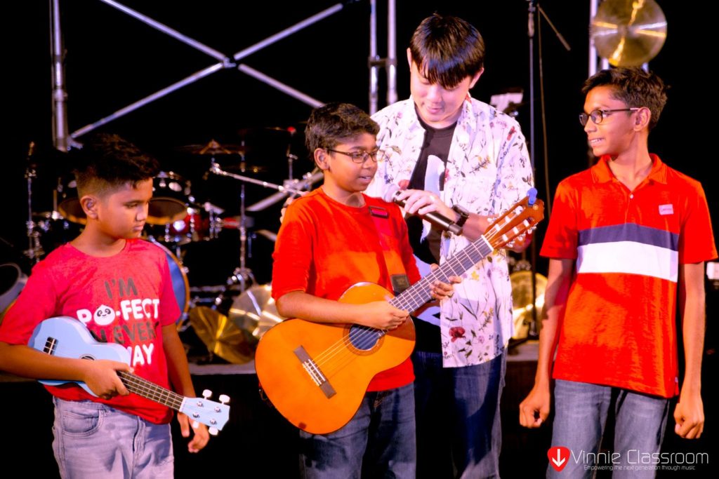 guitar lessons for kids in Singapore