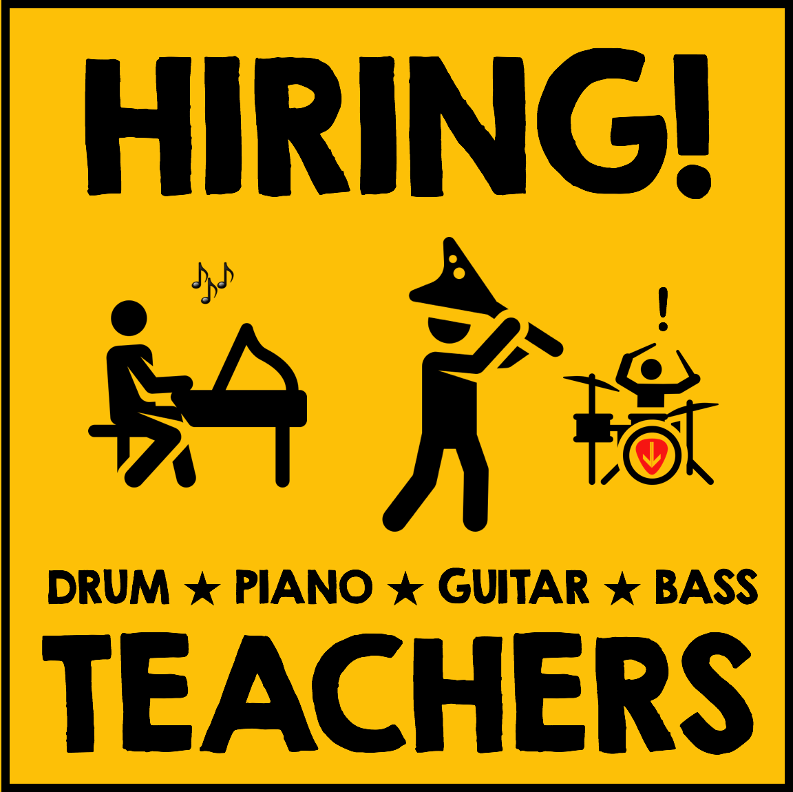 hiring music teacher