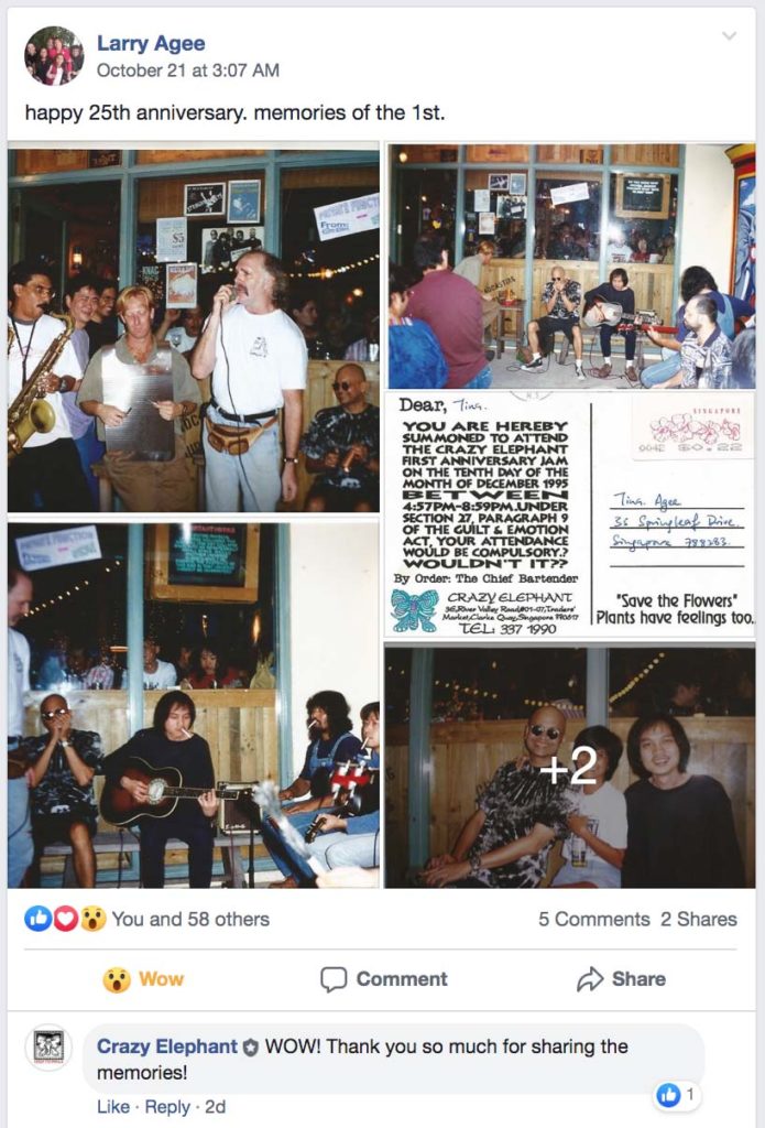 Crazy Elephant Open Mic Jam
