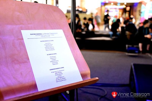 setlist esplanade