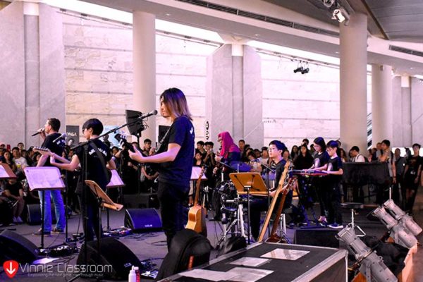 esplanade concourse