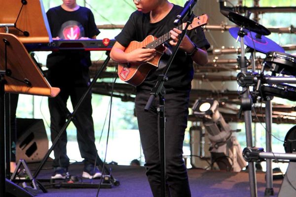 ukulele at esplanade