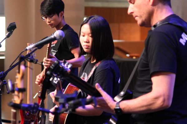 group guitar lesson singapore