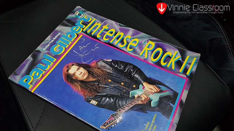 Paul Gilbert Intense Rock 2