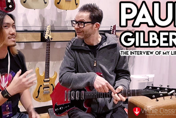 Paul Gilbert Singapore