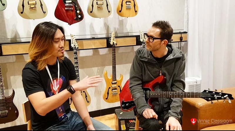 paul gilbert interview singapore
