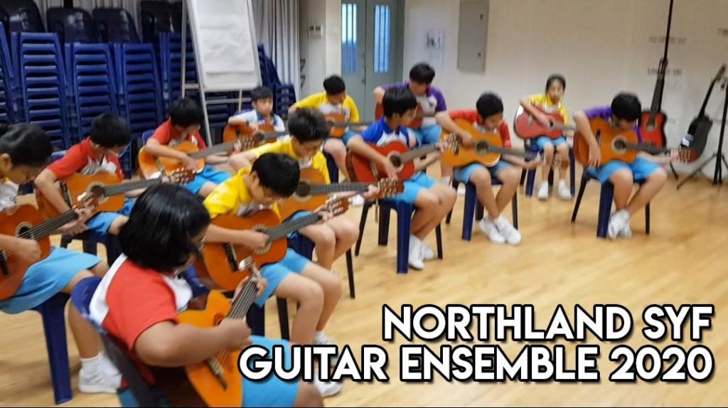 syf guitar ensemble 2020