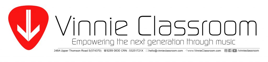 Vinnie Classroom Singapore