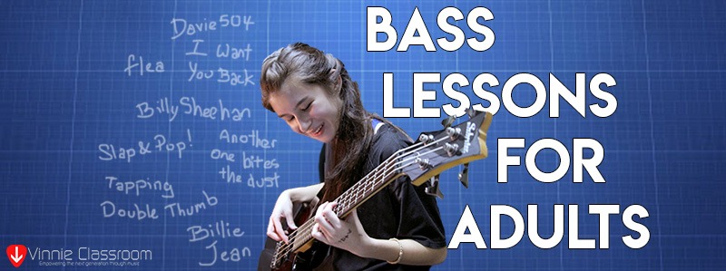 bass guitar lessons for adults