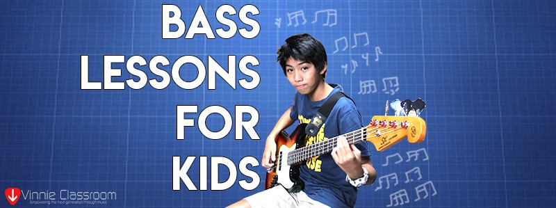 bass lessons for kids