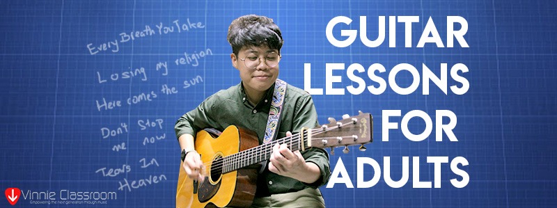 acoustic guitar lessons for adults