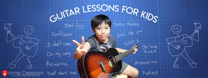 acoustic guitar lessons for kids