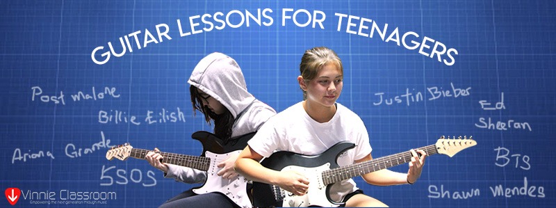 electric guitar lessons for teenagers