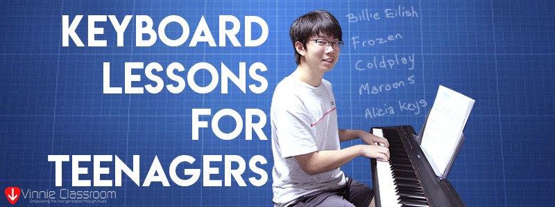 keyboard lessons for teenagers