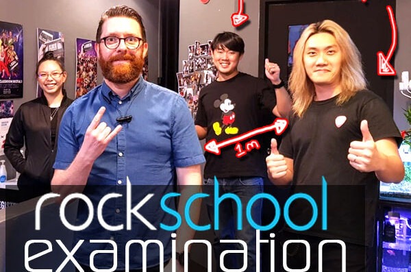 Rockschool Examination Singapore