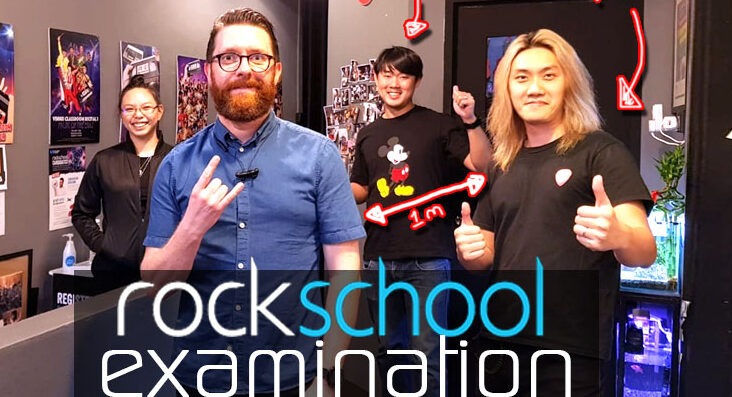 Rockschool Examination Singapore