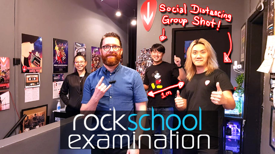 Rockschool Examination Singapore