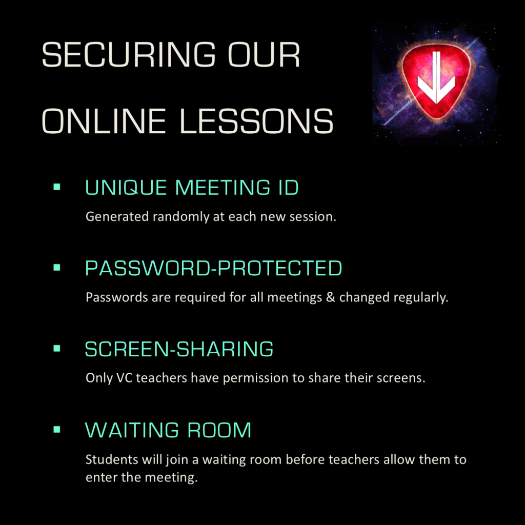 how to secure zoom