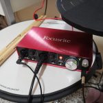 focusrite drum interface