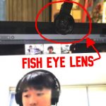 fish eye lens
