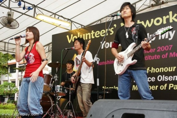 Gigs in singapore