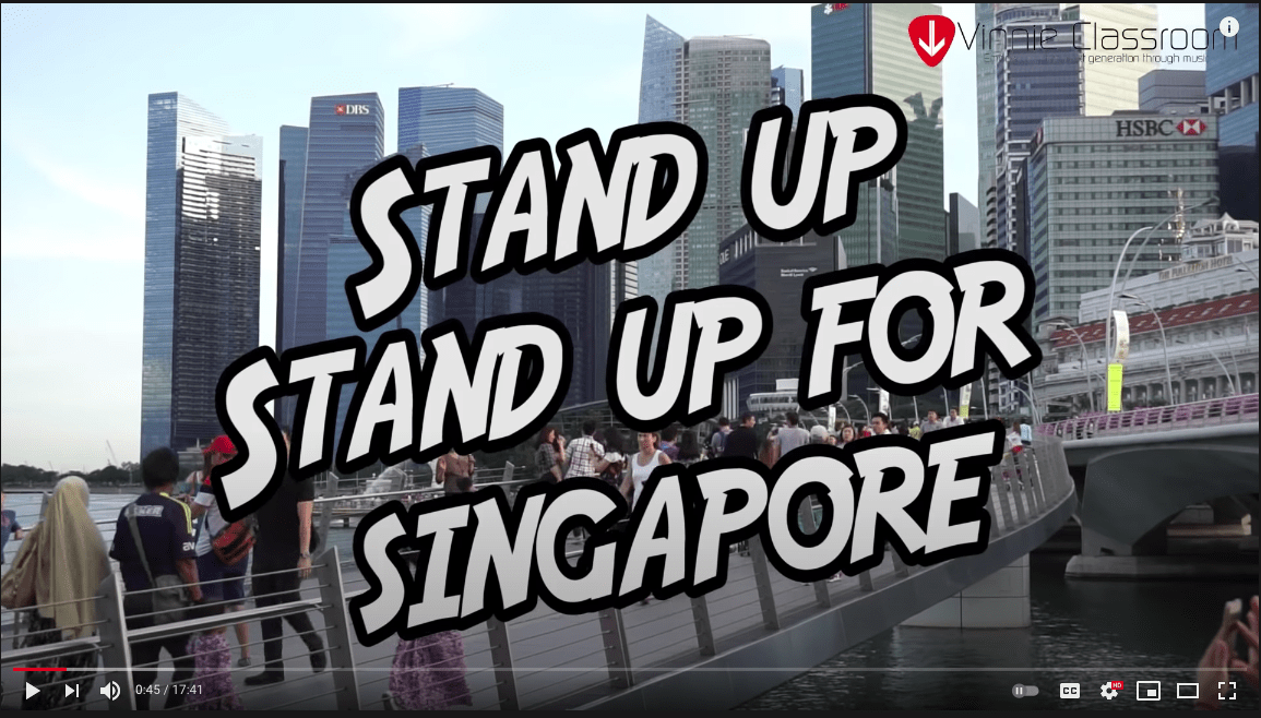 stand up for Singapore