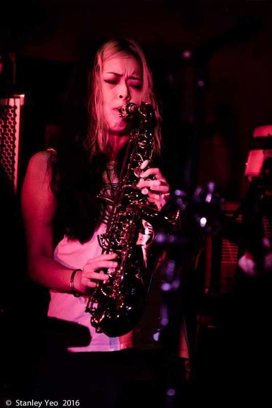 saxophone singapore