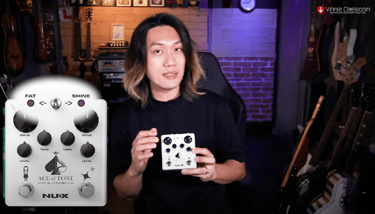 Nux Ace of tone signal chain