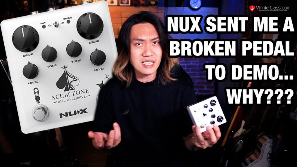 NUX Ace of tone