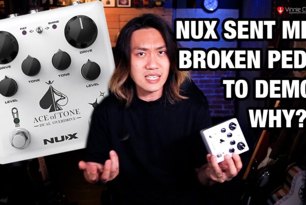 NUX Ace of tone