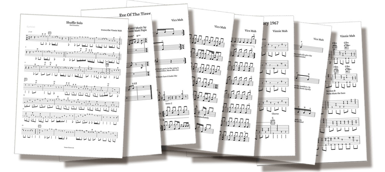 Music Score Singapore