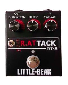Rat Clone Dirty Turbo Vintage