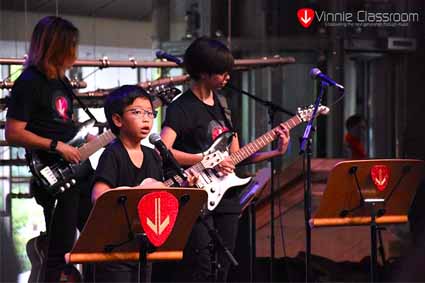 Music lessons Singapore music school
