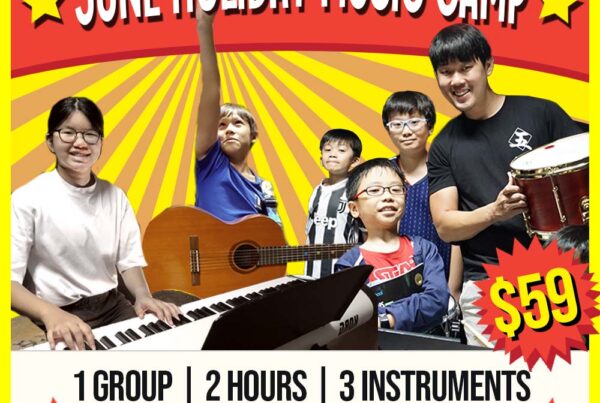 June Holiday Music Camp 2022