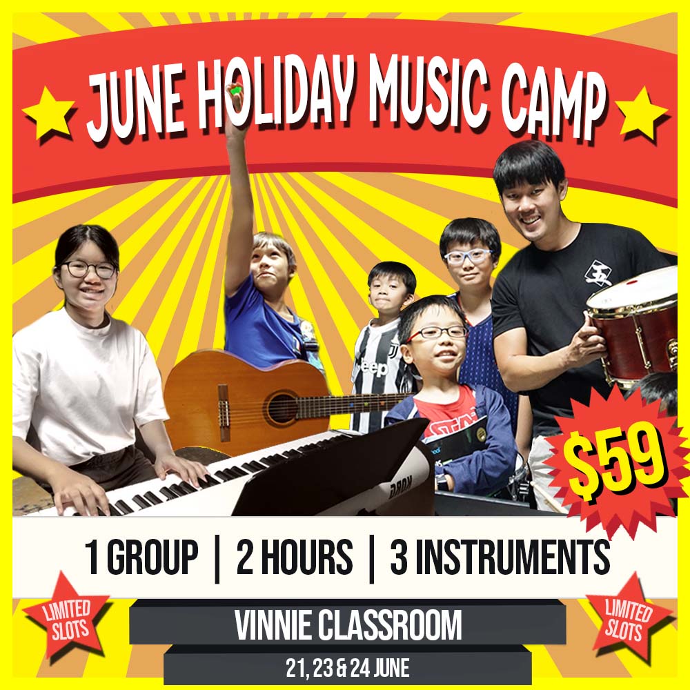 June Holiday Music Camp 2022